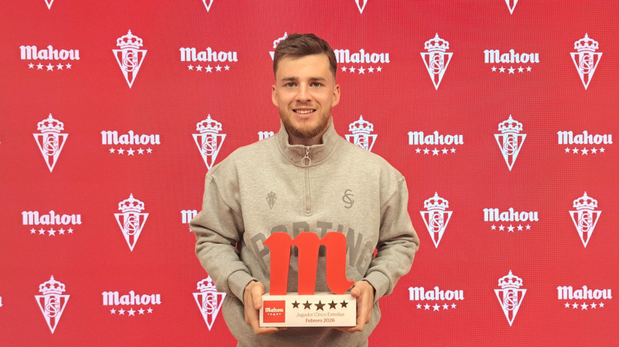 Guille Rosas MVP del Sporting