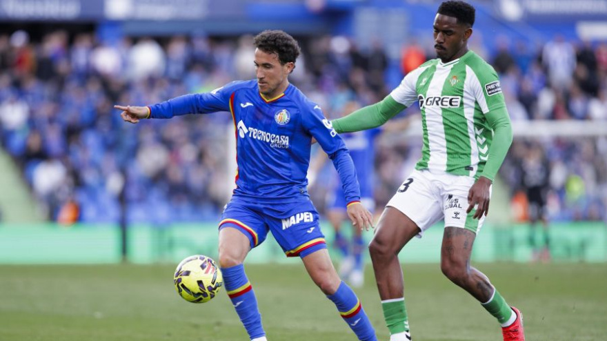 Luis Milla, en un partido de esta temporada