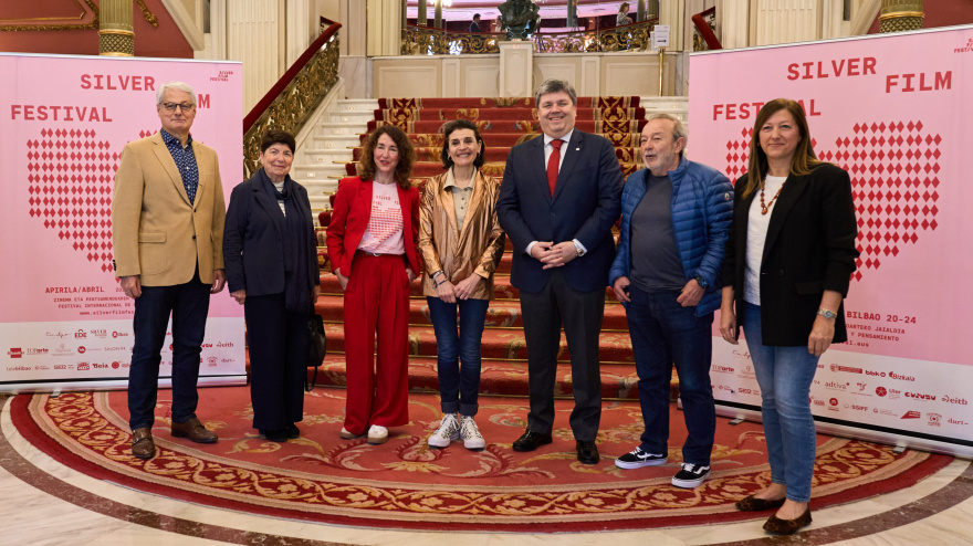 Presentación del Silver Film Festival 2026