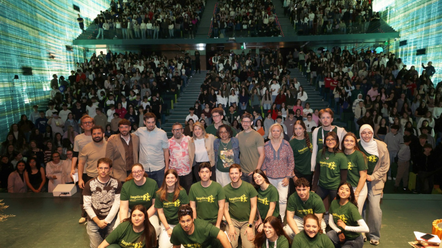 Foto de familia Mandarache