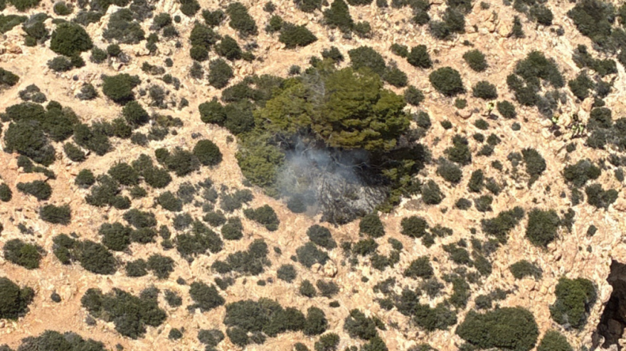 Conato de incendio en La Algameca