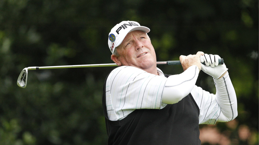 Mark Calcavecchia ganó un grande y participó 18 veces en el Masters de Augusta.