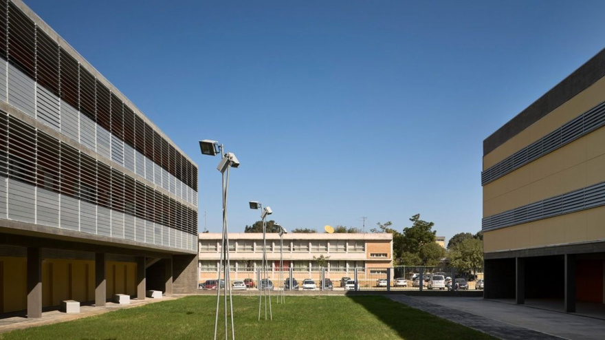 Una de las residencias de la Diputación