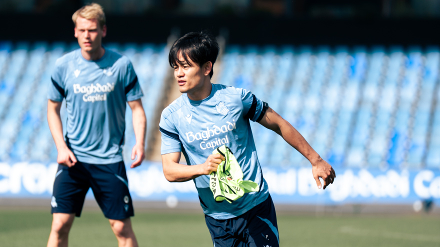 Kubo y Oskarsson, dos alternativas para Rino Matarazzo ante el Deportivo Alavés