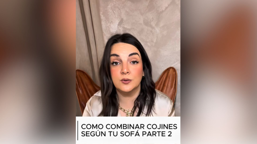 Maika Romero, experta en interiorismo