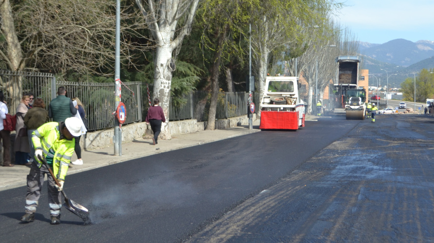 Operación Asfalto Collado Villalba