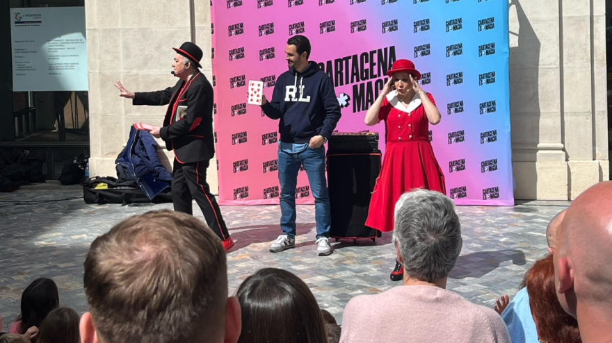 Magia en la calle