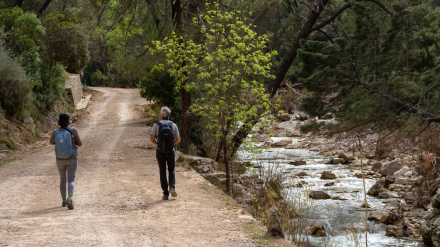 La ruta más popular de Jaén inicia su reapertura tras los daños causados por las borrascas