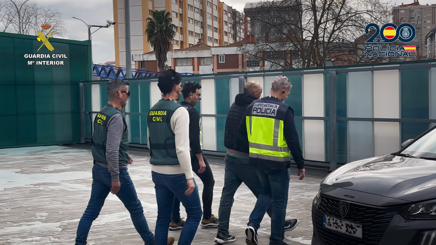 Uno de los detenidos en la operación GALAXIA AIMALUM
