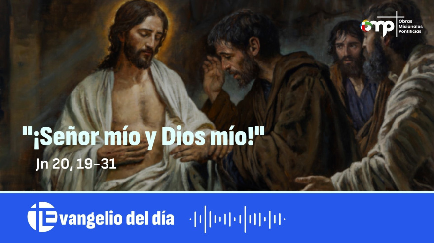 EVANGELIO 12 DE ABRIL DE 2026