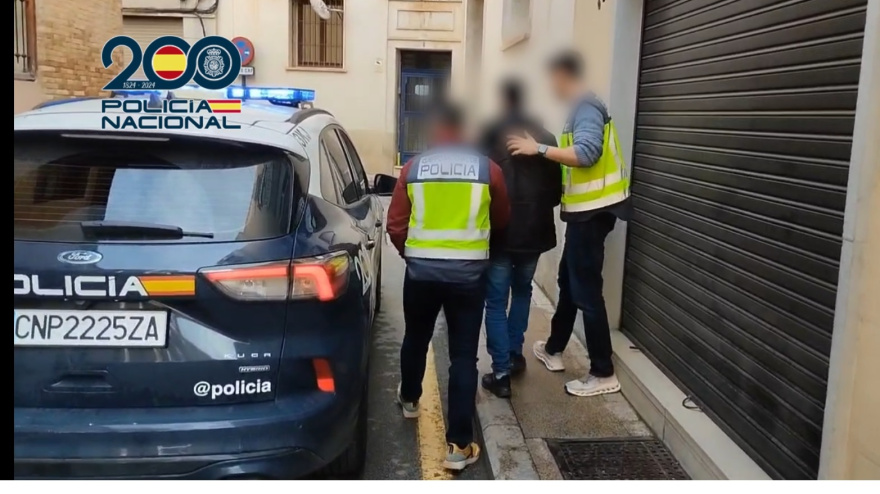 Detenido un prófugo de Bélgica