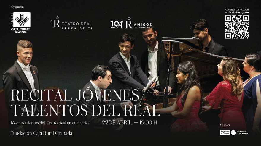 Los jóvenes talentos del Teatro Real actúan en elAuditorio de Caja Rural Granada