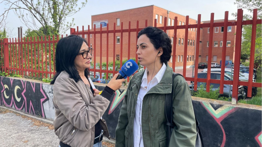 Nasim, madre de Kian