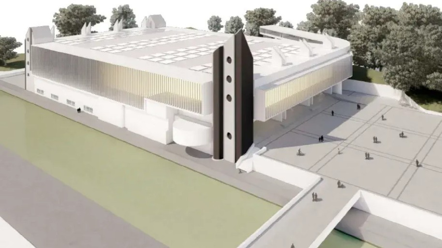 Proyecto del nuevo auditorio