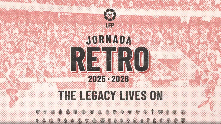 La jornada retro de LaLiga