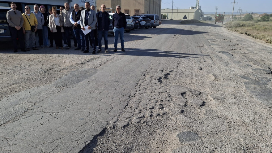 Baches carreteras Monegros