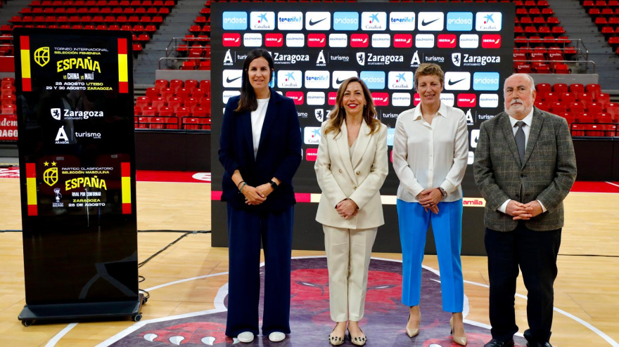 Selecciones de baloncesto