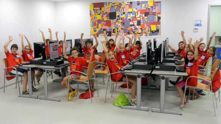 Las colonias urbanas de Etopia Kids, son un éxito todos los veranos.