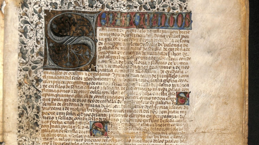 Palencia rescata un tesoro de los Reyes Católicos que revela el poder de sus gremios medievales