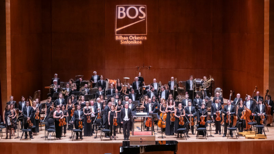 La BOS en un concierto anterior