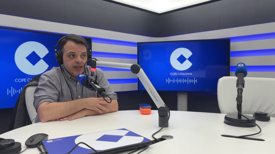 Emilio Salgado, responsable de la unidad de toxicología clínica del área de urgencias del Hospital Clínic de Barcelona