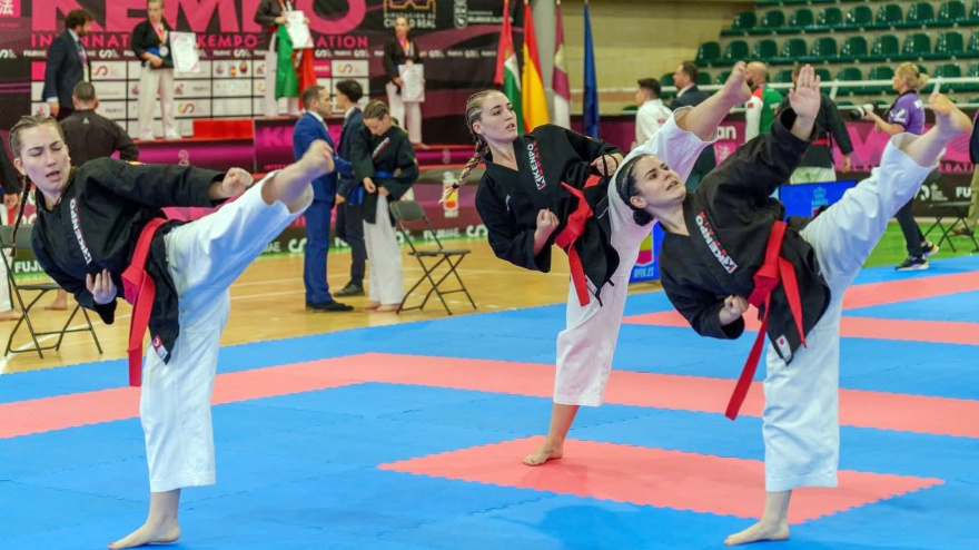 La Liga Andaluza de Kenpo arranca en Motril con un torneo que reunirá a 200 deportistas