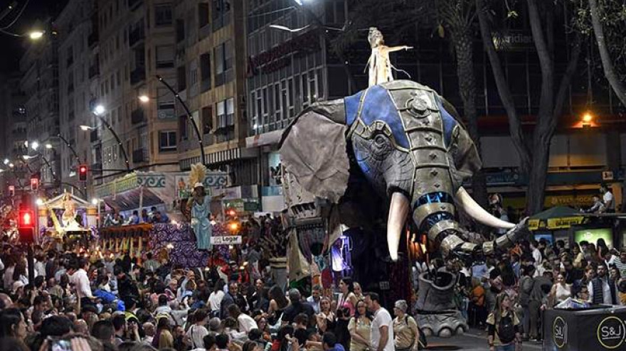 El entierro de la sardina