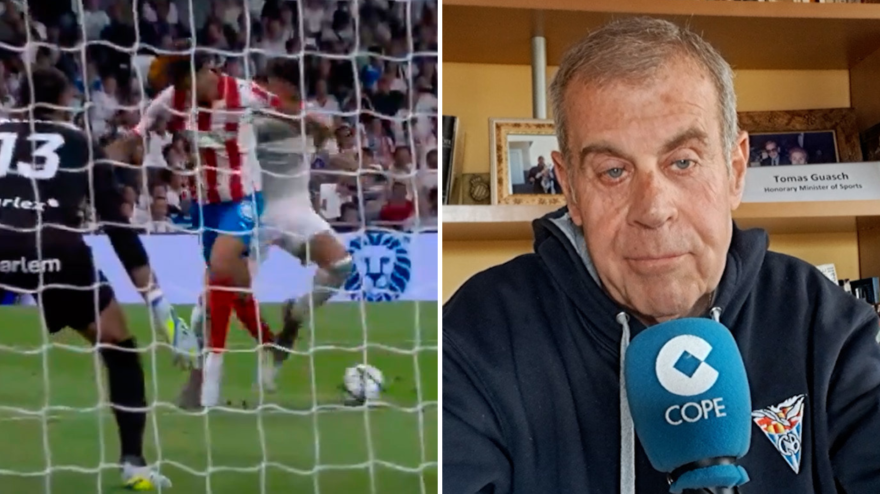 La petición de Tomás Guasch a los árbitros tras la polémica con Mbappé en el Real Madrid-Girona