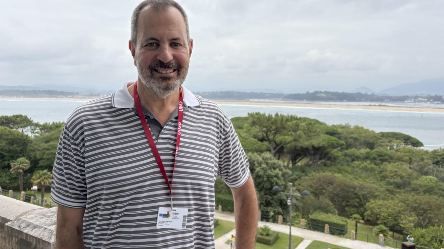 El físico y meteorólogo José Miguel Viñas