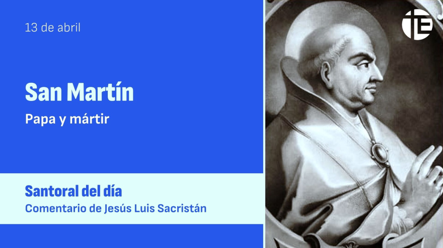 San Martín I, Papa