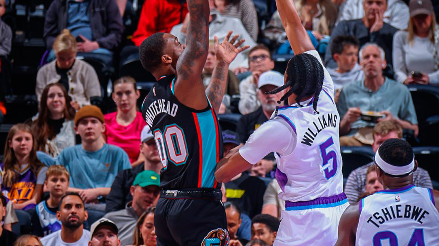 Los Utah Jazz y los Memphis Grizzlies jugaron un partido en el que a nadie le venía bien la victoria.