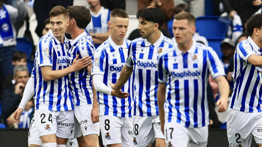 Turrientes hizo el 2-2 después de un gran disparo desde la frontal del área.