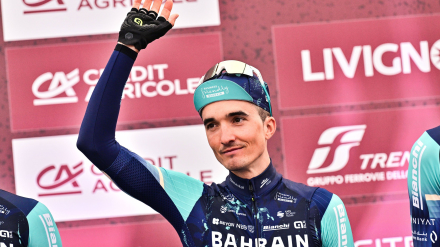 Pello Bilbao anunció que se retira del ciclismo a final de temporada.