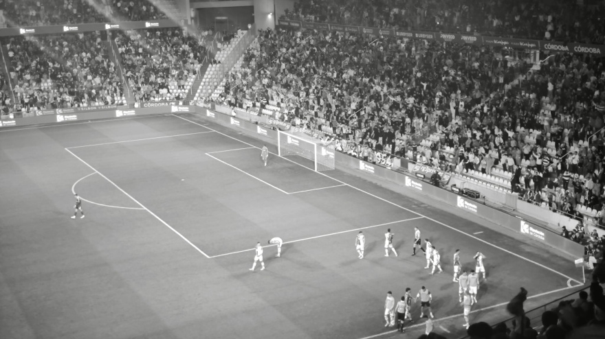 Escucha el gol de Rubén Alves, Córdoba CF 1 - Real Zaragoza 0