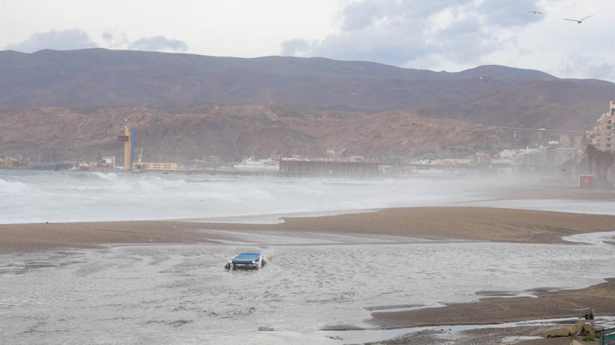 Aviso amarillo este domingo por lluvias