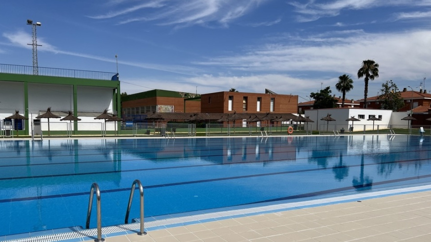 Piscina municipal de Almendralejo