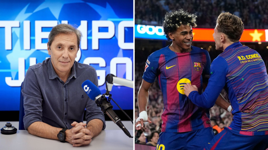 El director de Tiempo de Juego reflexionó sobre el comportamiento de Puyol e Iniesta.