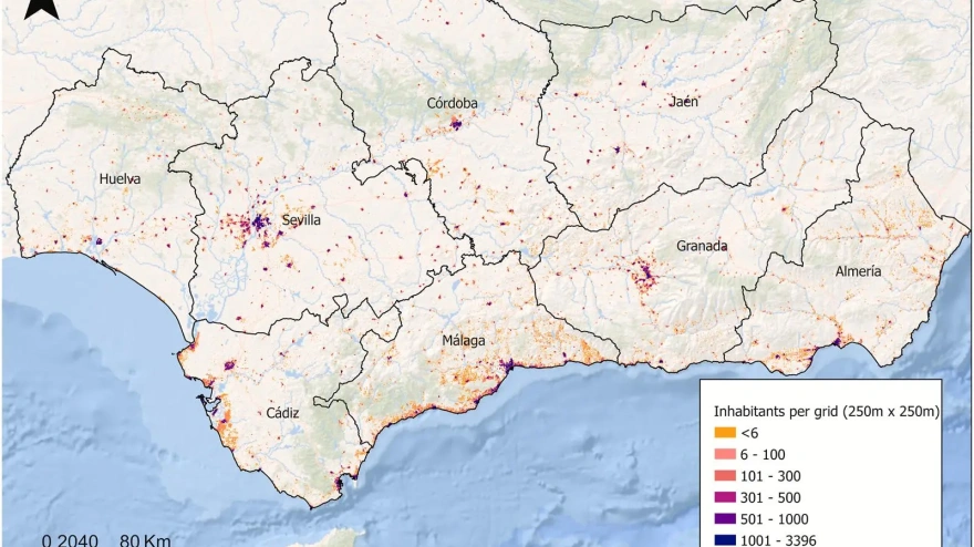 Más de la mitad de la población andaluza reside en zonas prioritarias para actuar frente al calor extremo