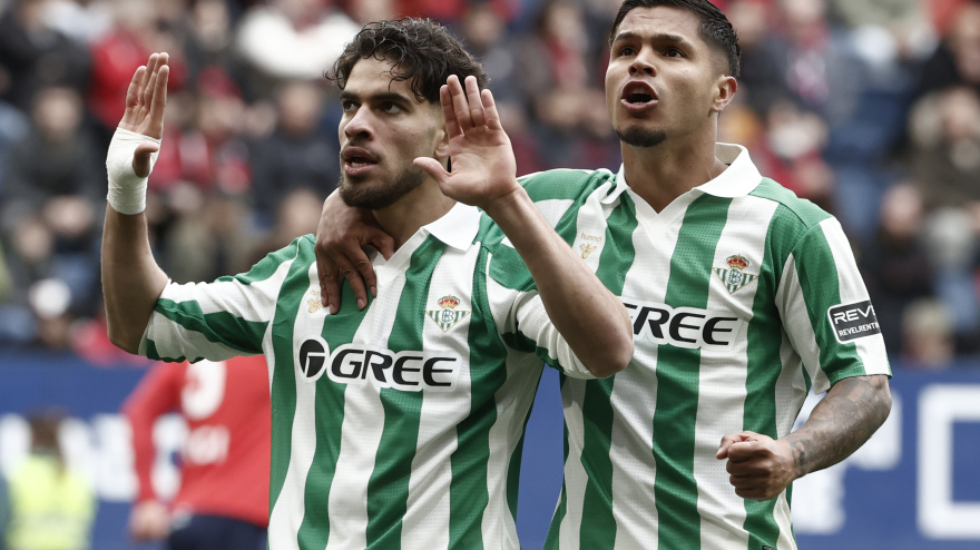 Abde, exosasunista, pide perdón tras su gol en Pamplona.