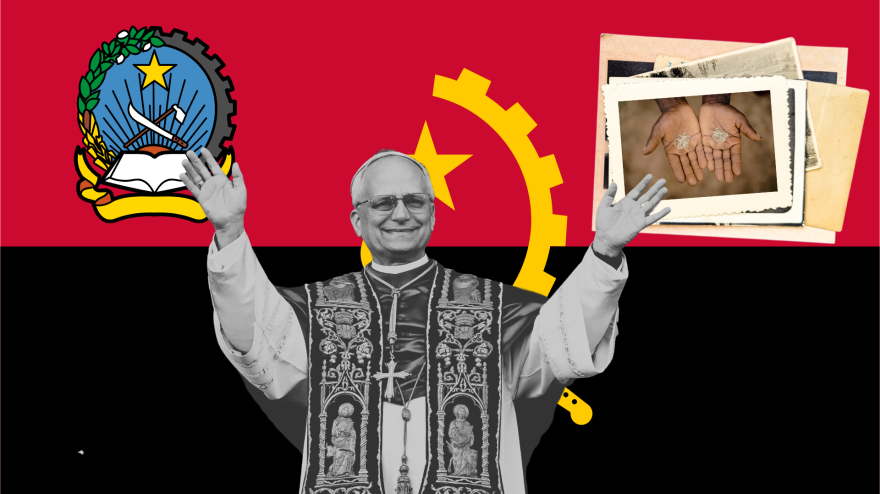 El Papa en Angola
