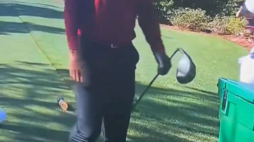 Sergio García rompe el driver