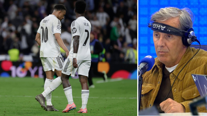 Mbappé, Vinicius y Paco González