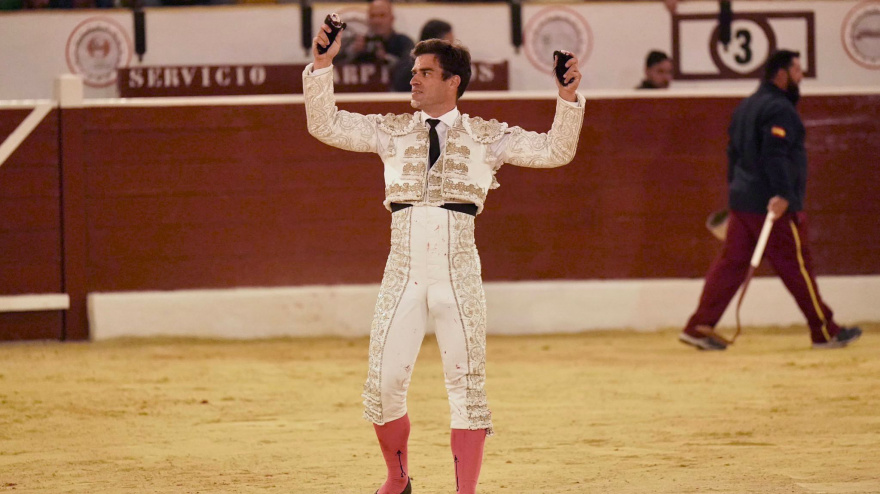 Rubén Pinar, triunfador en casa