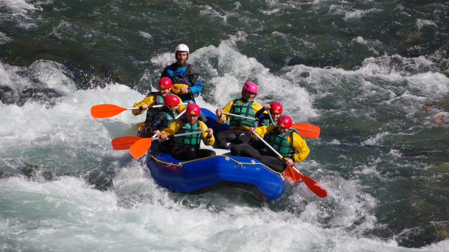 La abundancia de agua en ríos y embalses augura una buna temporada