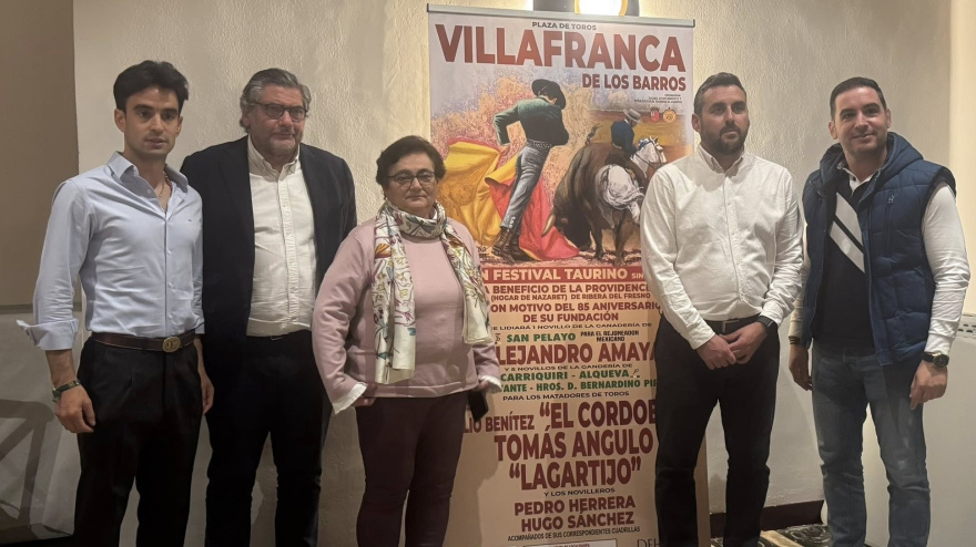 Presentación el festival taurino