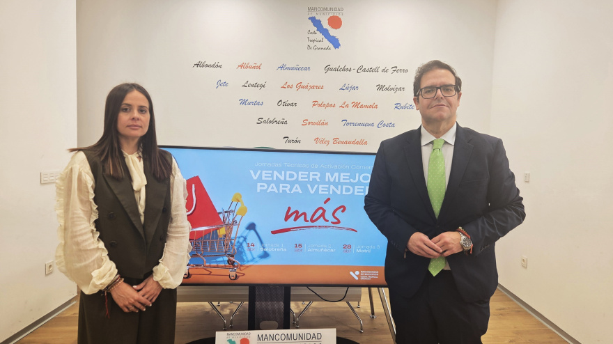 La Mancomunidad de la Costa Tropical lanza una ofensiva para reactivar el comercio local