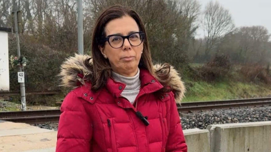 La diputada Cristina Abades lamenta las "evasivas" del Gobierno sobre la eliminación de pasos a nivel en Lugo