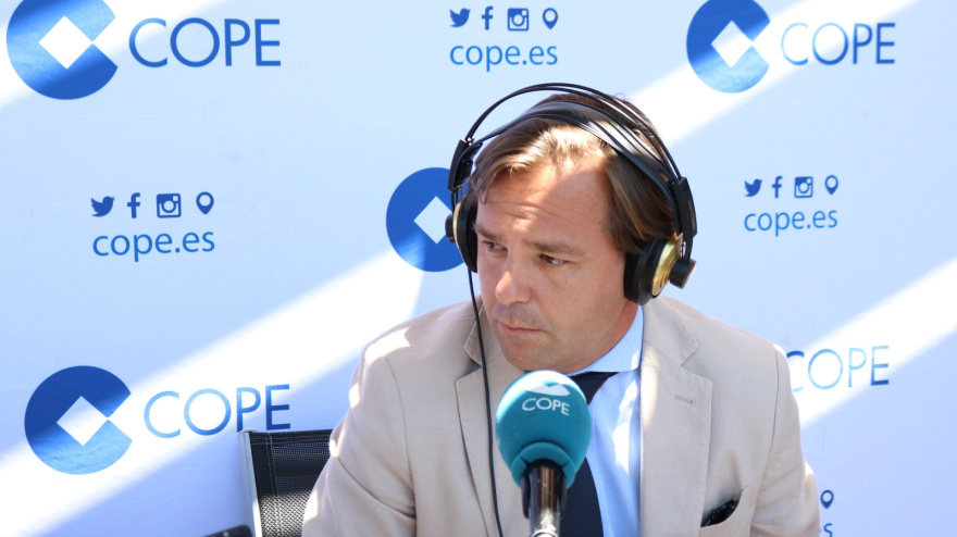 Antonio Repullo, secretario general del PP en Andalucía y número 1 por Córdoba a las elecciones