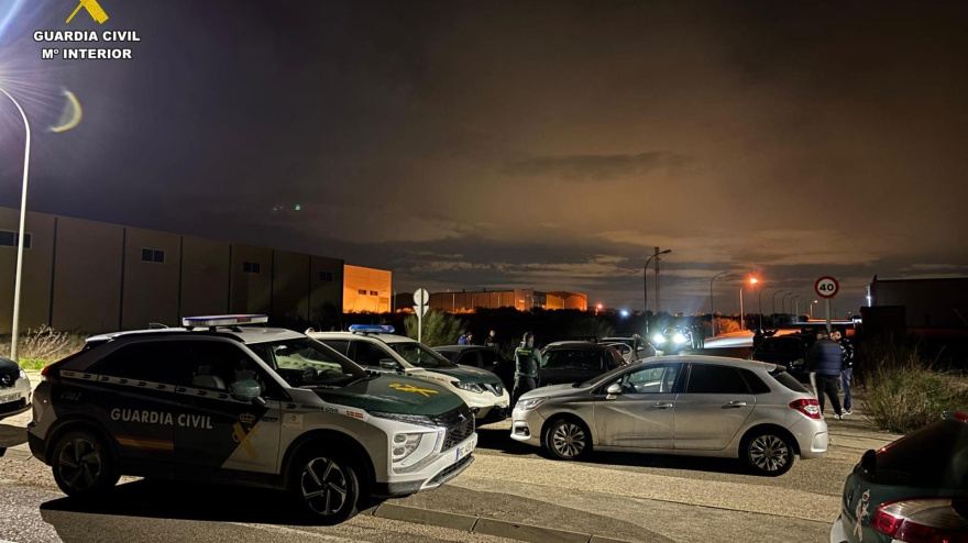 Carreras ilegales en La Sagra