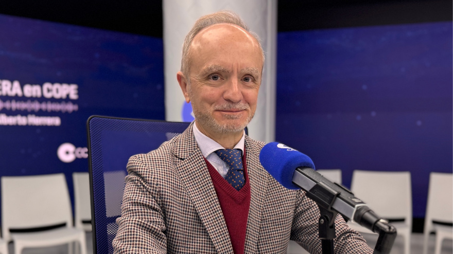 El dermatólogo Eduardo López Bran en 'Herrera en COPE'